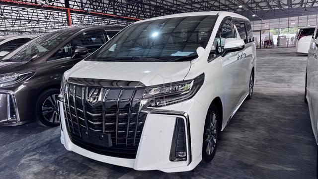 2021 Toyota ALPHARD 2.5 S TYPE GOLD // CLEARANCE!! - 3