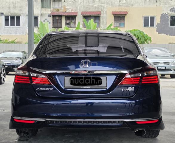 2018Honda ACCORD 2.4 VTi-L FACLIFT✅FUL LOAN - 4