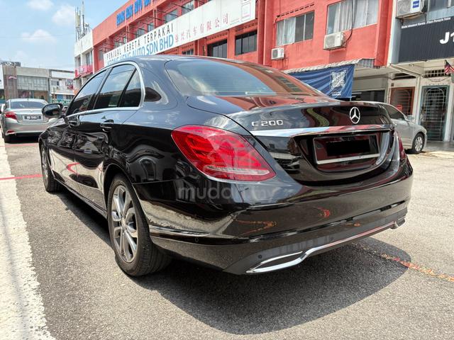 2015 Mercedes Benz C200 2.0 (A) CKD AVT 47K KM FSR - 3
