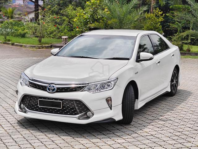 2015 Toyota CAMRY 2.5 HYBRID FACELIFT (A) - 4
