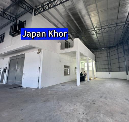 1.5 Storey Semi-D Light Industry Warehouse / Factory at Permatang Ting 1