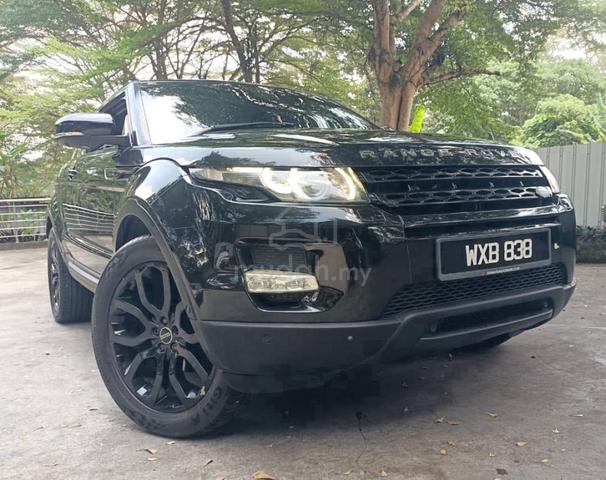 2011 Range Rover 2.0 Evoque Coupe (A) Dynamic Plus - 1