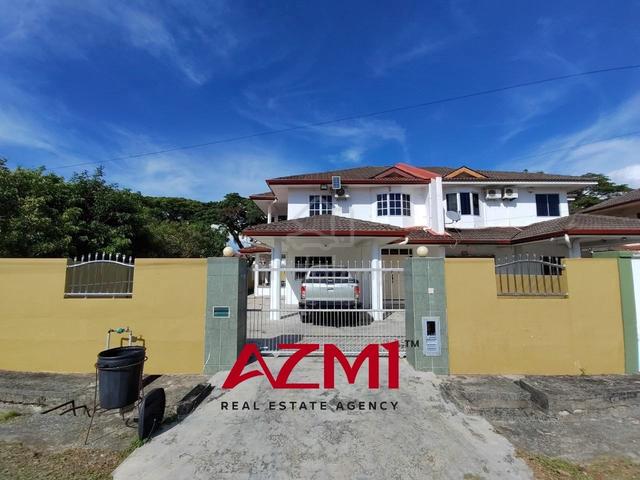 Double Storey Semi Detached Below at Miri 1