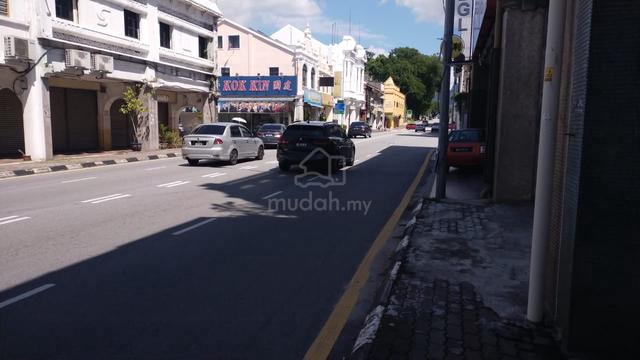 Ipoh Old Town Concubine Lane 2.5 Storey Shoplot 1