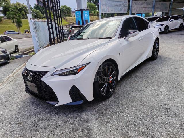 2024 Lexus IS300 2.0 F-SPORT 9,000km Grade 5A - 1