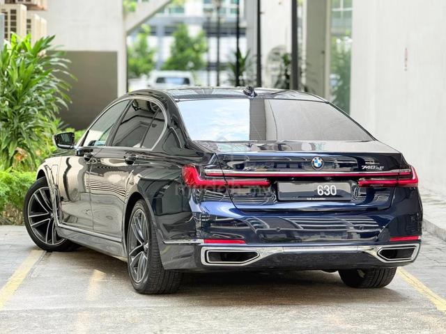 BMW 740Le 3.0 N/FaceLift H/Kardon F/SerRec OriPain - 3