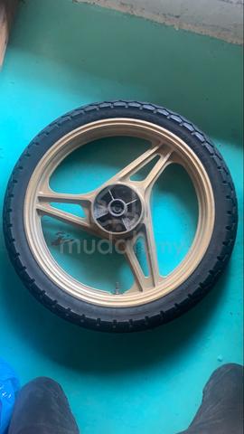 sport rim 3 batang pnp rxz - photo 3 of 4