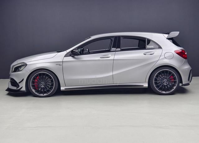 Ori-50K 2015 Mercedes Benz A45 AMG Facelifr Sport+ - 5
