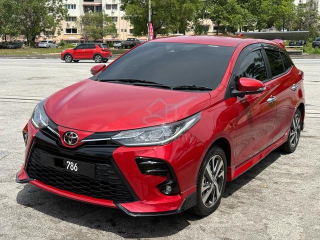 2025 Toyota YARIS 1.5 G LIKE NEW FACELIFT (A) - 4