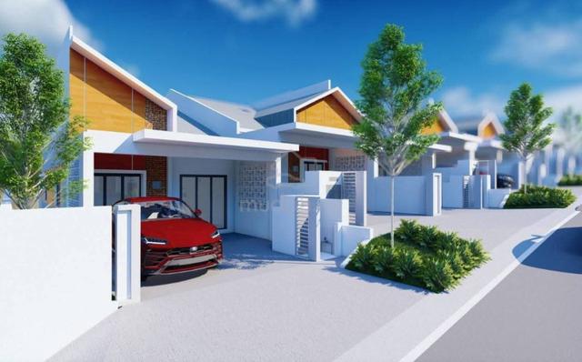Projek Rumah Teebaru  1 Tingkat Teres Di Sg. Merab, Bangi 1