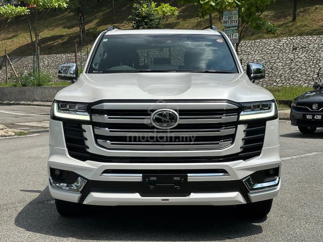 2024 Toyota LANDCRUISER 3.4 ZX (A) BLACK INTERIOR - 3