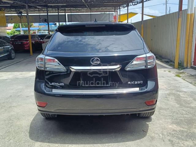 2009/2014 Lexus RX350 3.5 (A) LOAN KEDAI IC SHJA - 4