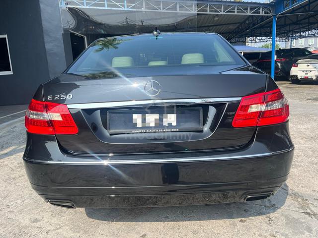 2012 Mercedes Benz E-CLASS 1.8 250 CGI AVNTGRDE - 3