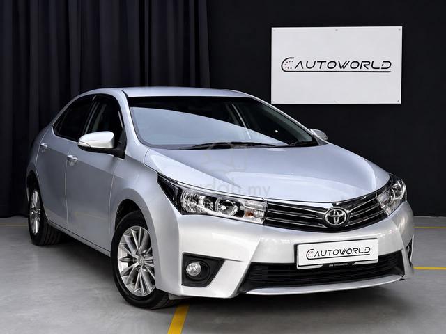 2014 Toyota COROLLA ALTIS 1.8 E FULL SVC RECORD - 1