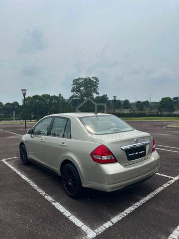 2011 Nissan LATIO 1.6 SPORT ST-L (A) - 2