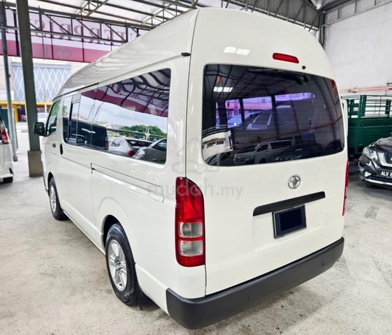 2011 TOYOTA HIACE 2.5 (M) WINDOW VAN 11-12 Seaters - 4