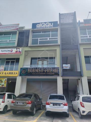 Suria Inanam 1st Floor Shoplot Renovated, Entrance Road Frontage 1