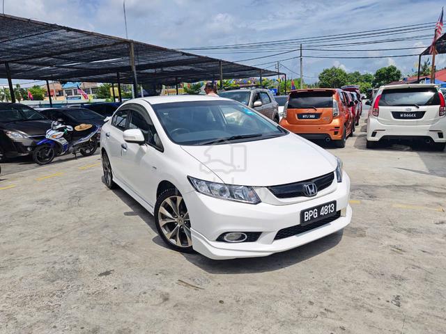 2012 Honda CIVIC FB 2.0 (AUTO) - 1