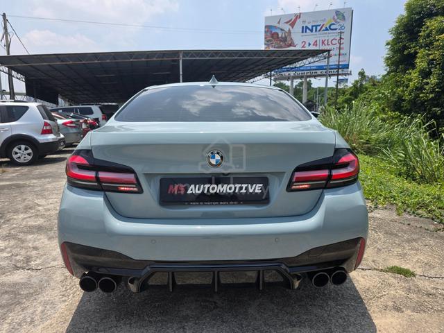 2012 BMW F10 528i 2.0 T.P.Turbo (A) - Convert G30 - 4