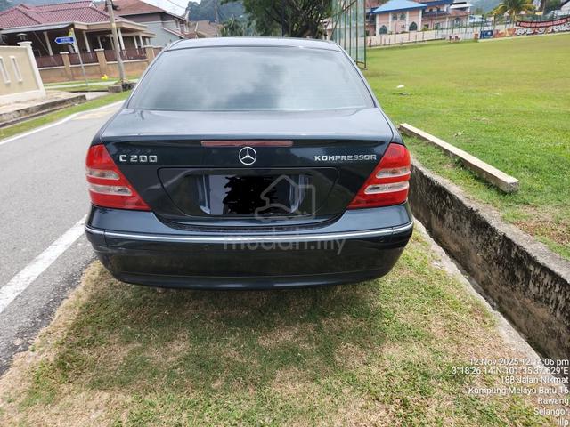2000 Mercedes Benz C200 K 2.0 (A) - 2