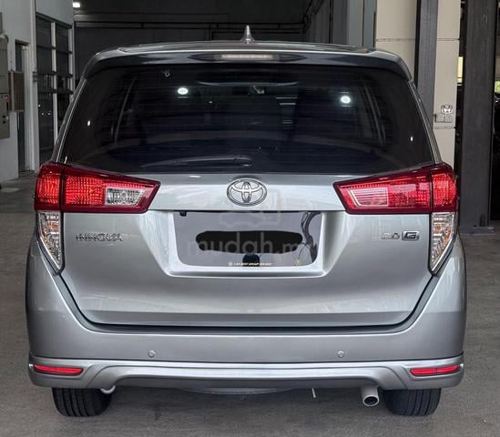 2020 Toyota INNOVA G 2.0L ORI T/TOP CDT WRT 3YRS - 5