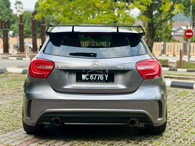 ON THE ROAD 2014 Mercedes Benz A-CLASS 2.0 250 AMG - 5