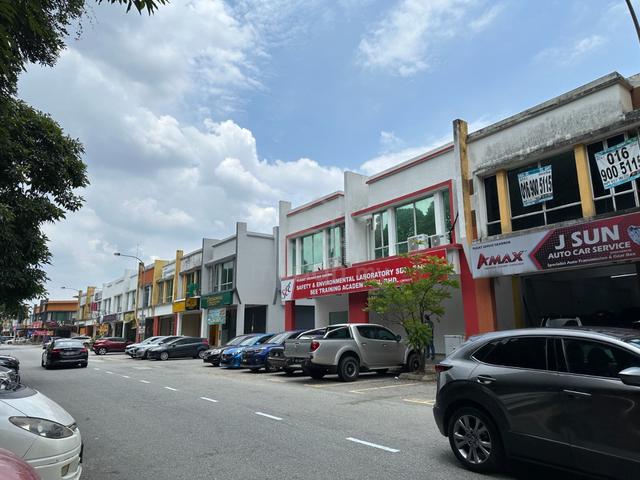 2 sty shop Bandar Parklands Klang 22 x 75 ( GF ) 1