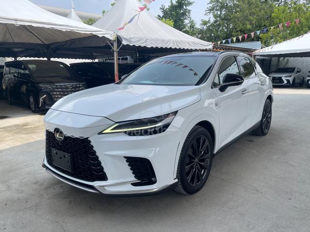 2023 Lexus RX350 2.4 F SPORT GRADE 5A BLACK INT - 3