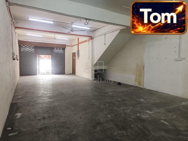 Kota Permai Shoplot For Rent | 20' × 70' | Commercial Space 1