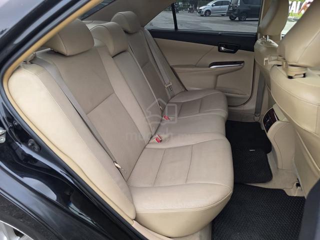 2013 Toyota CAMRY 2.5 V 1Y-WARRANTY LOW MILE 1 OWR - 5