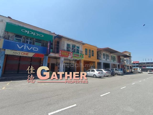 85 ft lenght |2 Storey Shop Taman Perwira Indah Near Puncak City 1