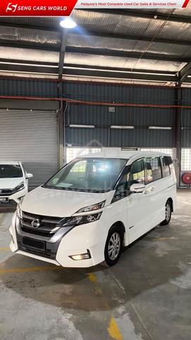2019 Nissan SERENA 2.0 PREMIUM HIGHWAY STAR TIPTOP - 1