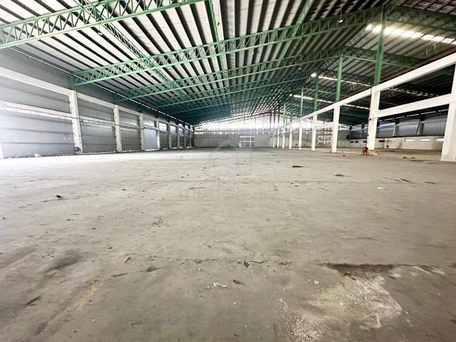 ROI 6.48% Pasir Gudang 4.5 Acre Detached Factory Ready Tenant 2500Amp 1