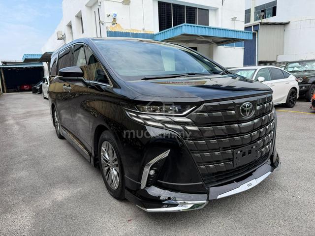 2025 Toyota ALPHARD Z FULLY LOADED MODELISTA 5A - 2