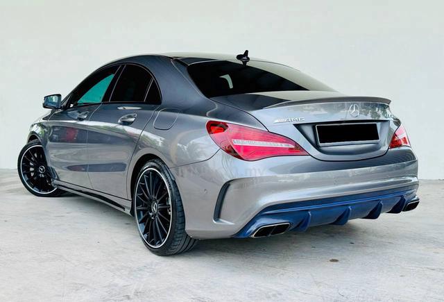Mercedes Benz CLA45 AMG 2.0T Facelift Edition one - 2