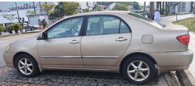 2002 Toyota COROLLA 1.8 ALTIS G MY01 E120 (A) - 3