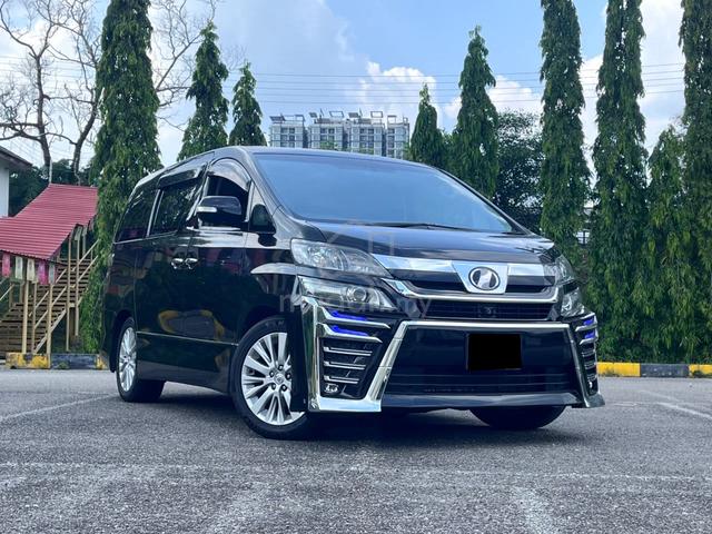2012 Toyota VELLFIRE 3.5 Z G-EDITION FACELIFT (A) - 1
