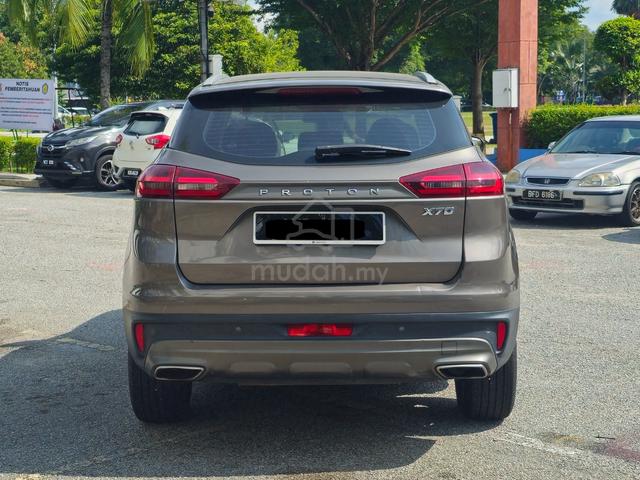 CKD X70 Full Loan 2020 3Tahun WARRANTY Proton 1.8 - 5