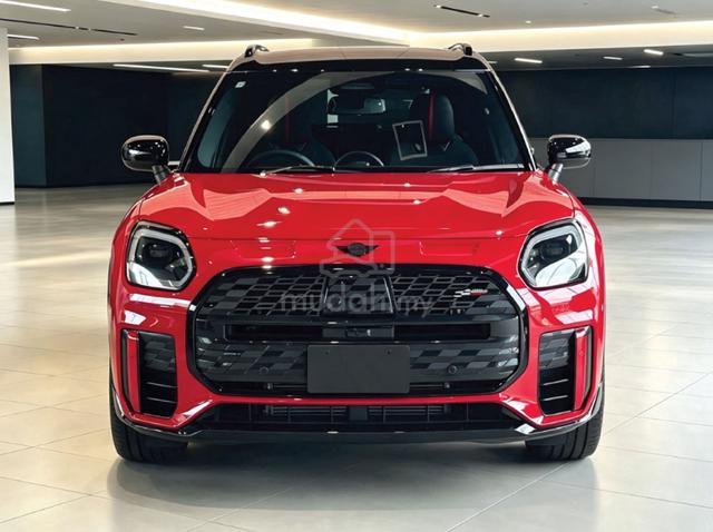 2025 Mini COUNTRYMAN 2.0 JOHN COOPER WORKS (A) - 3