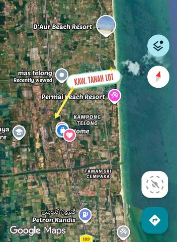 Tanah Corner Lot Untuk Dijual | Mukim Telong, Bachok, Kelantan 🌿 1