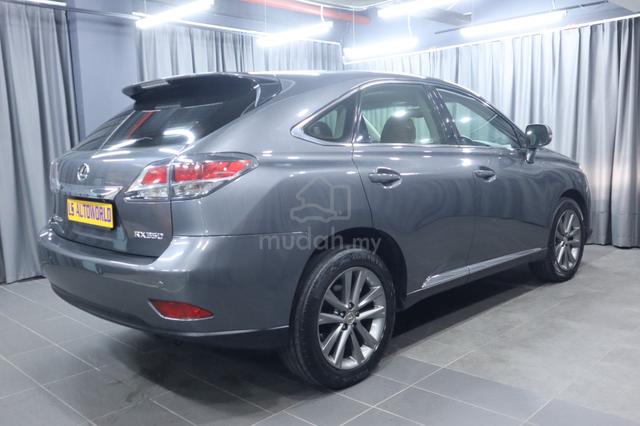 2013 Lexus RX350 3.5 F-SPORT FACELIFT (A) - 5
