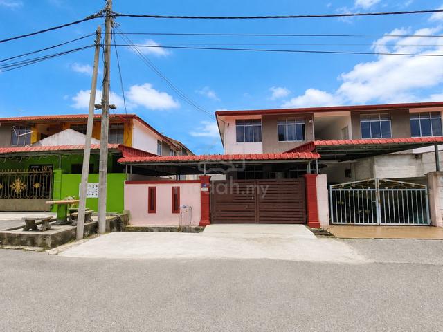 [TOWNHOUSE TKT BAWAH - FREEHOLD] Taman Krubong Perdana. Krubong Melaka 1