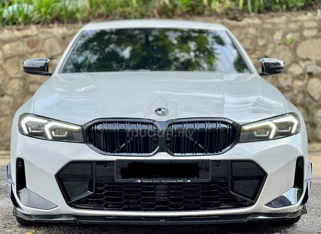 2025 BMW 320i M SPORT G20 2.0 330i 19K MIL F.S.R - 2