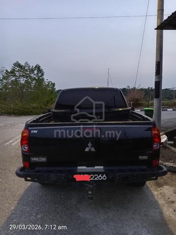 2007 Mitsubishi TRITON 4WD 2.5cc (A) For Sale  - 4