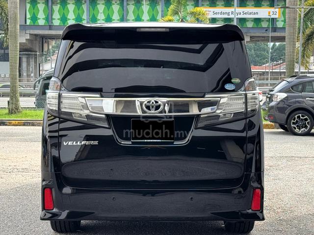 2016 Toyota VELLFIRE 2.5 ZG CVRT FL KIT F/SPEC MPV - 4
