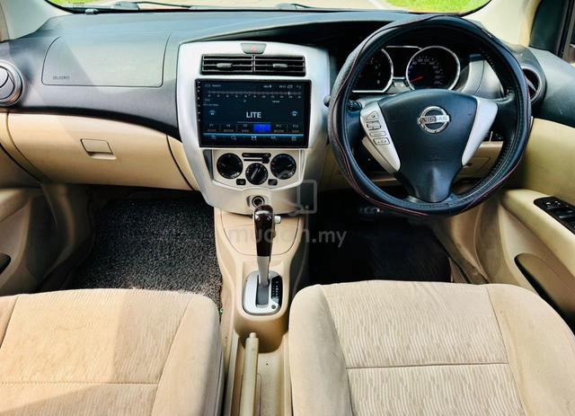 -2015-Nissan GRAND LIVINA 1.8 (A)Keyless Start - 5