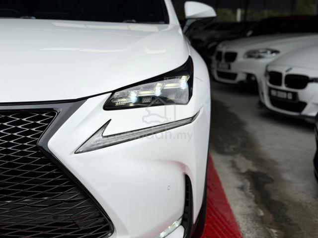 NEW STOCK, LEXUS NX200 F-SPORT F/LEATHER SEAT BKiT - 3