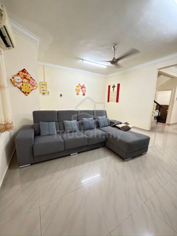 Seri bendera condo villa 2 storey terrace house 2000sqft air itam 1