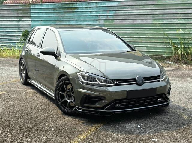 2018 Volkswagen GOLF R SIAP JAJAN. BELI CUCI KAKI. - 1