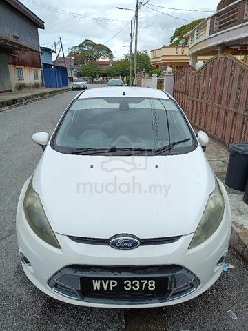 2011 Ford FIESTA 1.6 LX TI-VCT DP08RAD ENHANCED - 2